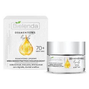 Bielenda Diamond-lipid crema-concentrado antiarrugas 70+, 50 ml
