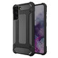 Funda híbrida blindada Hybrid Armor para Samsung Galaxy S22 Ultra negra