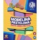 Pastel modeling clay 12 colors