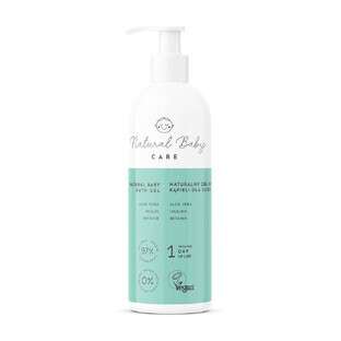 Natural Baby Care Natural Baby Bath Gel, 200ml