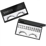 Nanolash DIY Eyelash Extensions Artificial eyelashes in Divine clumps, 36 pieces
