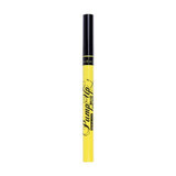 Lovely Pump Up Brush Eyeliner negru cu pensulă de precizie Deep Black