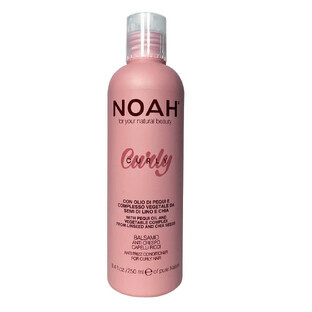 Noah Curly Balsam anti-frizz Balsam de netezire pentru păr creț, 250 ml