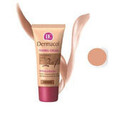 Cremă hidratantă și fond de ten Dermacol Bronze, 30 ml