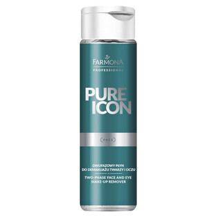 Farmona Professional Pure Icon Démaquillant biphasé pour le visage et les yeux, 250 ml