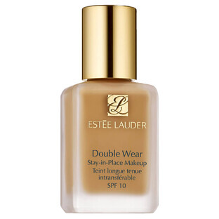 Estée Lauder Double Wear Stay In Place Makeup SPF10 Fond de ten mat cu acoperire medie de lungă durată 3W1 Tawny, 30 ml