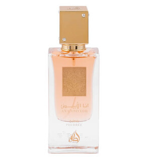 Lattafa Ana Abiyedh Poudree Eau de Parfum, 60 ml