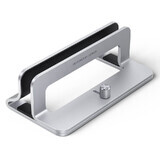 Ugreen aluminum vertical stand holder stand for MacBook laptop tablet silver (20471 LP258)