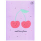 Cuaderno A5 triple línea 16 hojas Purpurina 20 unid. mezcla