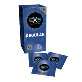 Preservativos EXS Regular Classic, 12 unidades