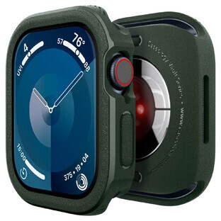 Étui CASEOLOGY VAULT pour Apple Watch 10 (46 MM) - vert