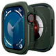 Funda CASEOLOGY VAULT para Apple Watch 10 (46 MM) - verde