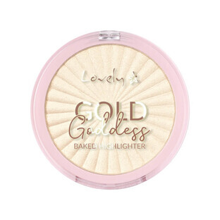 Lovely Gold Goddess Iluminador facial iluminador 02, 6 g
