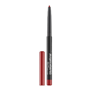 Maybelline Color Sensational Shaping Lip Liner 90 Brick Red, 0.28 g