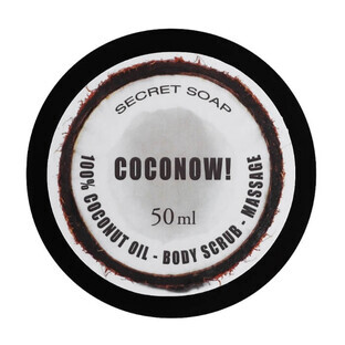 Soap amp; Friends Coconow! Scrub corpo, 50 ml