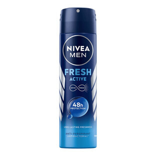 Nivea Men, Fresh Active, Desodorante, 150 ml