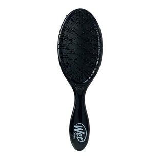 Perie umedă pentru păr gros Pro Detangler Brush negru