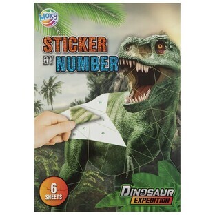 Attenersi ai numeri A4 Dino