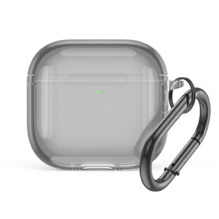 Transparent case for Airpods 4 - gray
