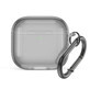 Transparent case for Airpods 4 - gray