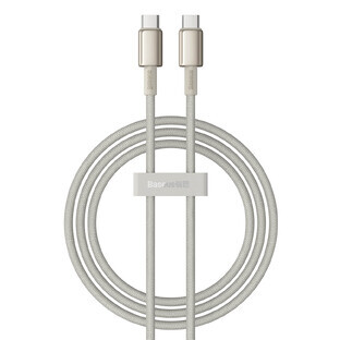 Baseus Tungsten Gold USB-C / USB-C 100W 1m Kabel - gold