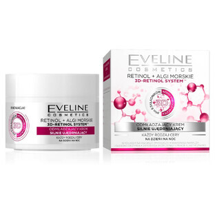 Eveline Cosmetics Retinol + Marine Algae Rejuvenating Strongly Firming Cream, 50 ml