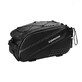 WYA36Y7S bolsa de bicicleta para portaequipajes con correa larga y bolsillos laterales expandibles - negro