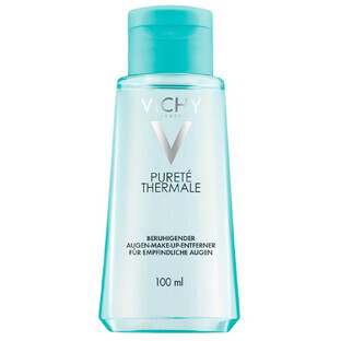 Vichy Purete Thermale Desmaquillante de Ojos Calmante, 100 ml
