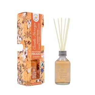 La Casa de los Aromas Mikado Intense fragancia en barra Canela y Naranja, 100ml