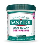 Sanytol Polvere smacchiante disinfettante per tessuti bianchi e colorati, 450 g