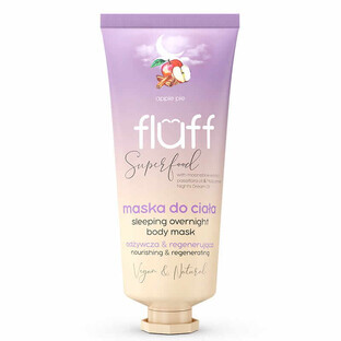 Fluff Superfood Apple Pie Body Mask, 150 ml