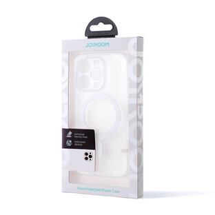 Joyroom 14D Magnetic Case magnetic case for iPhone 14 Plus compatible with MagSafe transparent (JR-14D7)