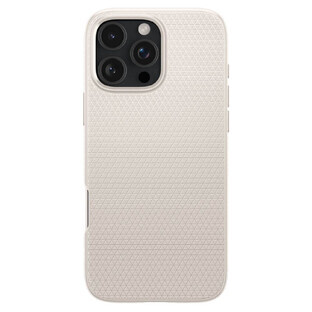Spigen Liquid Air hoesje voor iPhone 16 Pro - titanium