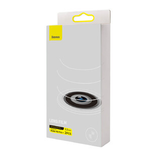 Baseus Huawei Mate 40 Pro+ film caméra 0.3mm (2pcs) transparent + kit de nettoyage (SGQK000602)