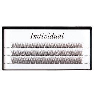Individual V-Type Light 0.10 C Mix 9-11-13mm eyelash tufts