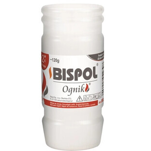 Bispol, Firework WP2N, Recambio de vela, parafina, 1 pieza
