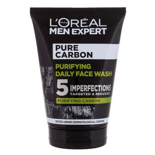 L Oréal Men Expert, Pure Charcoal, Reinigungsgel für Männer, 100 ml