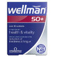 Vitabiotics Wellman 50+ para hombres mayores de 50 años, 30 comprimidos