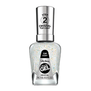 Sally Hansen Miracle Topcoat 105 Crystal, 14.7ml