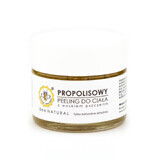 Miodowa Mydlarnia Propolis bodyscrub, 60 g