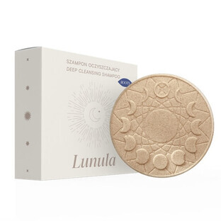 Shampooing cube nettoyant Mohani Roots Lunula, 75 g