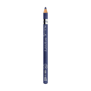 Miss Sporty Naturally Perfect Delineador de ojos resistente al agua 014 Azul marino, 0,78 g