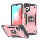 Wozinsky Ring Armor caz hibrid blindat capac + suport magnetic Samsung Galaxy A73 aur