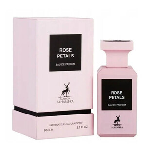 Agua de perfume Maison Alhambra Pink Velvet, 80 ml