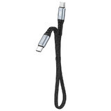 Câble Dudao L10C USB-C - USB-C PD 100W 5A 0,23m - noir