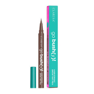Claresa Go Bush(y)! Penna per sopracciglia 02 Choco Brown