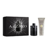 Azzaro The Most Wanted Intense Set Eau de Parfum, 50 ml + Shower Gel, 75 ml