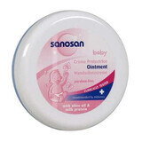 Cream for the prevention of irritation with Zinc, 150 ml, Sanosan