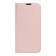 Dux Ducis Skin Pro holster case flip cover iPhone 13 Pro pink