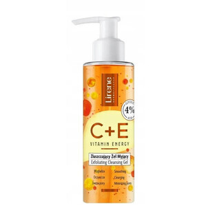 Lirene Vitamine Energy C+E Reinigingsgel, 145 ml